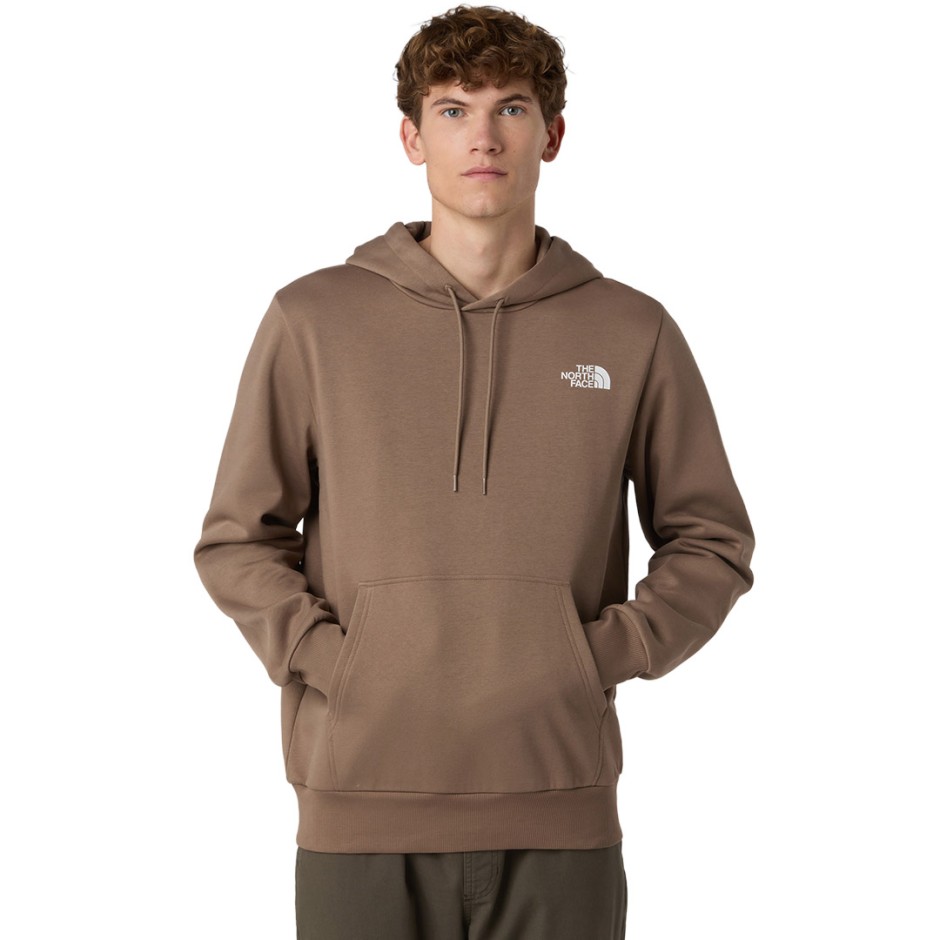 Ανδρικό Φούτερ Καφέ - The North Face Simple Dome