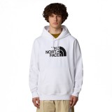THE NORTH FACE M DREW PEAK PULLOVER HOODIE NF0A89EMLA9-LA9 White Image 
