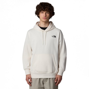 THE NORTH FACE M HOOD LOGO P/O NF0A89EJQLI-QLI White