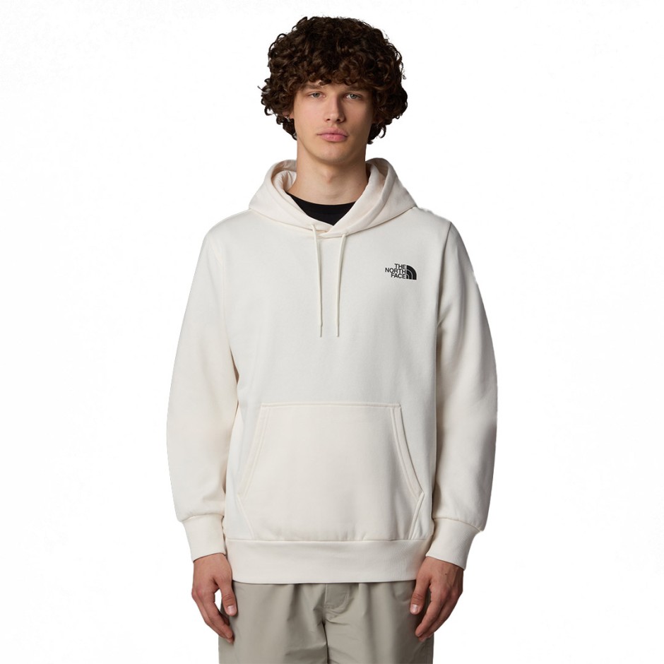 THE NORTH FACE M HOOD LOGO P/O NF0A89EJQLI-QLI White
