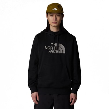 THE NORTH FACE M DREW PEAK PULLOVER HOODIE NF0A89EMJK3-JK3 Black