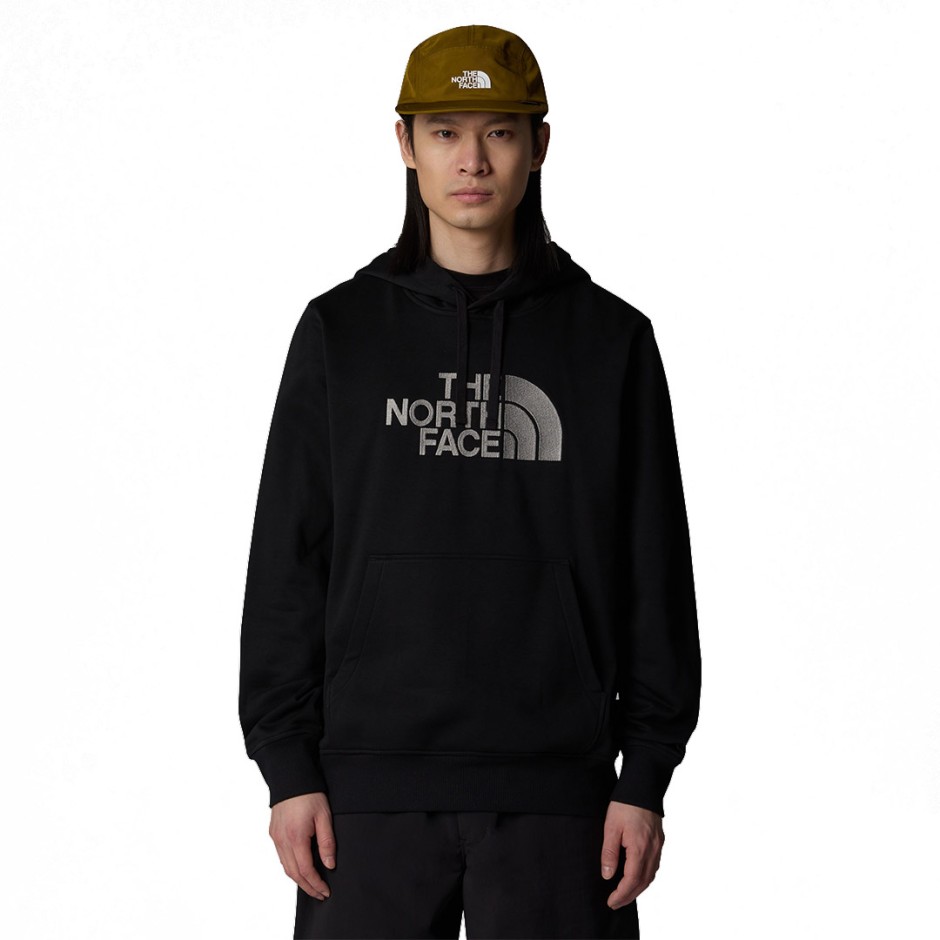 THE NORTH FACE M DREW PEAK PULLOVER HOODIE NF0A89EMJK3-JK3 Black
