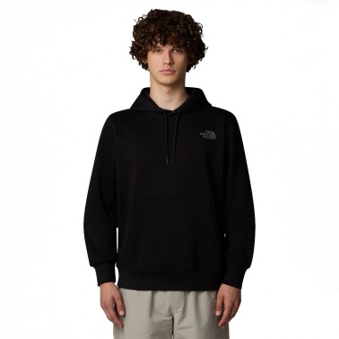 THE NORTH FACE M HOOD LOGO P/O NF0A89EJJK3-JK3 Black