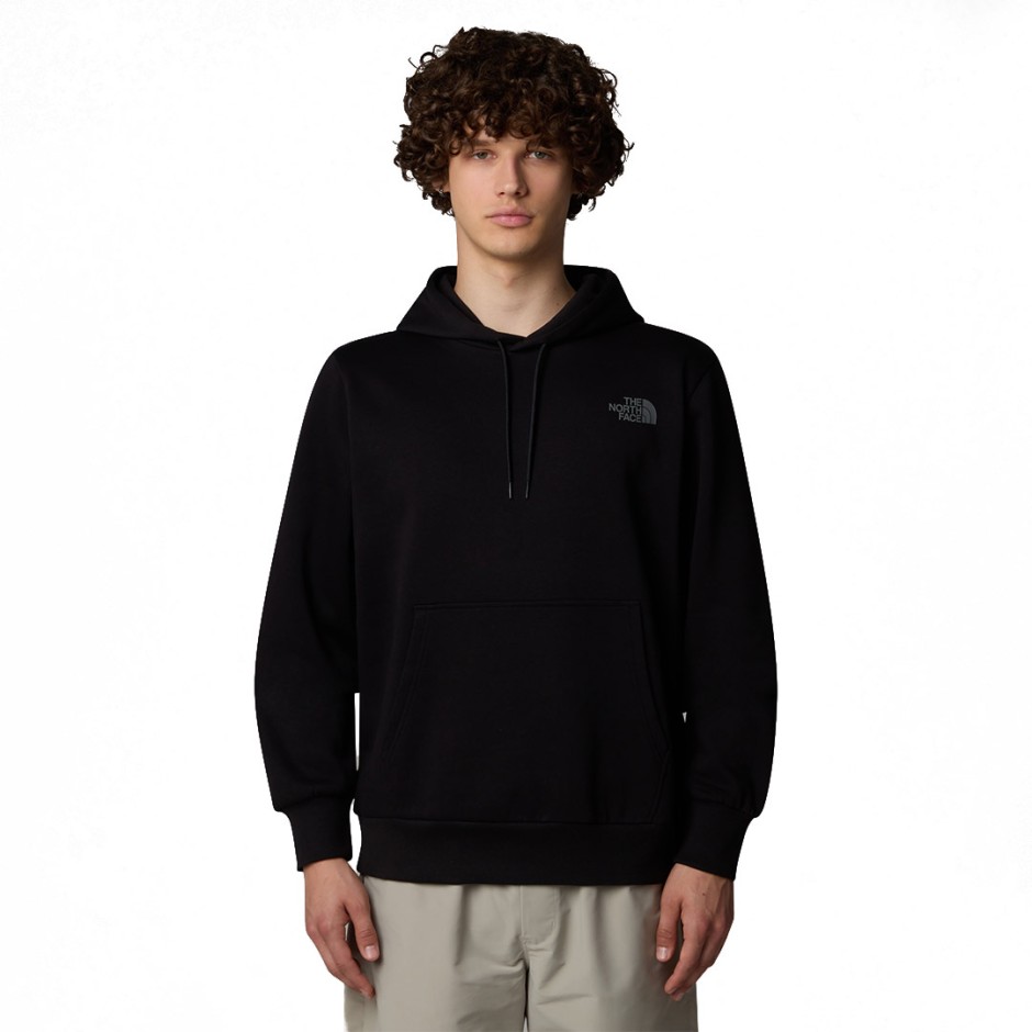 THE NORTH FACE M HOOD LOGO P/O NF0A89EJJK3-JK3 Black