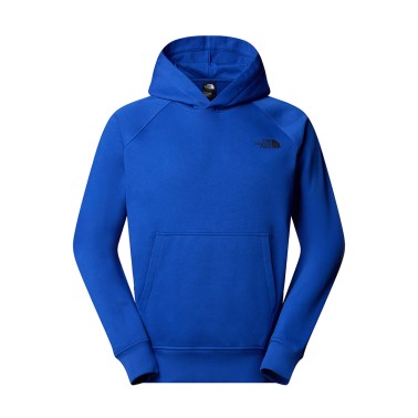 THE NORTH FACE M RAGLAN BOX NSE HOODIE NF0A89F9EF1-EF1 Royal Blue