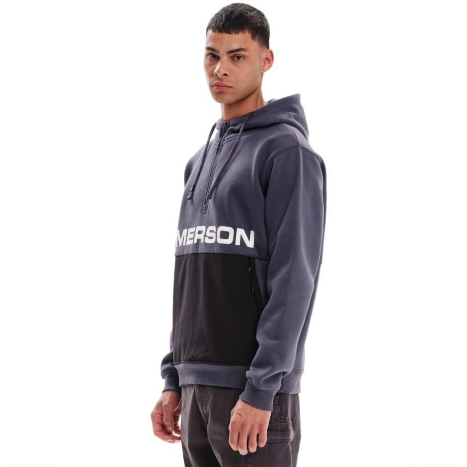 EMERSON 232.EM20.29-STONE BLUE/BLACK Siel