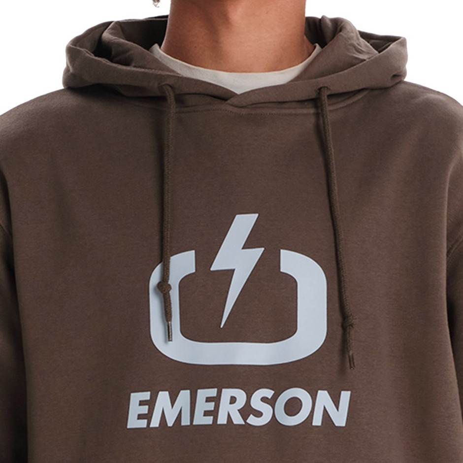 Ανδρικό Φούτερ Λαδί - Emerson