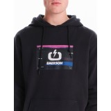 EMERSON 242.EM20.10-OFF BLACK Μαύρο Εικόνα 4