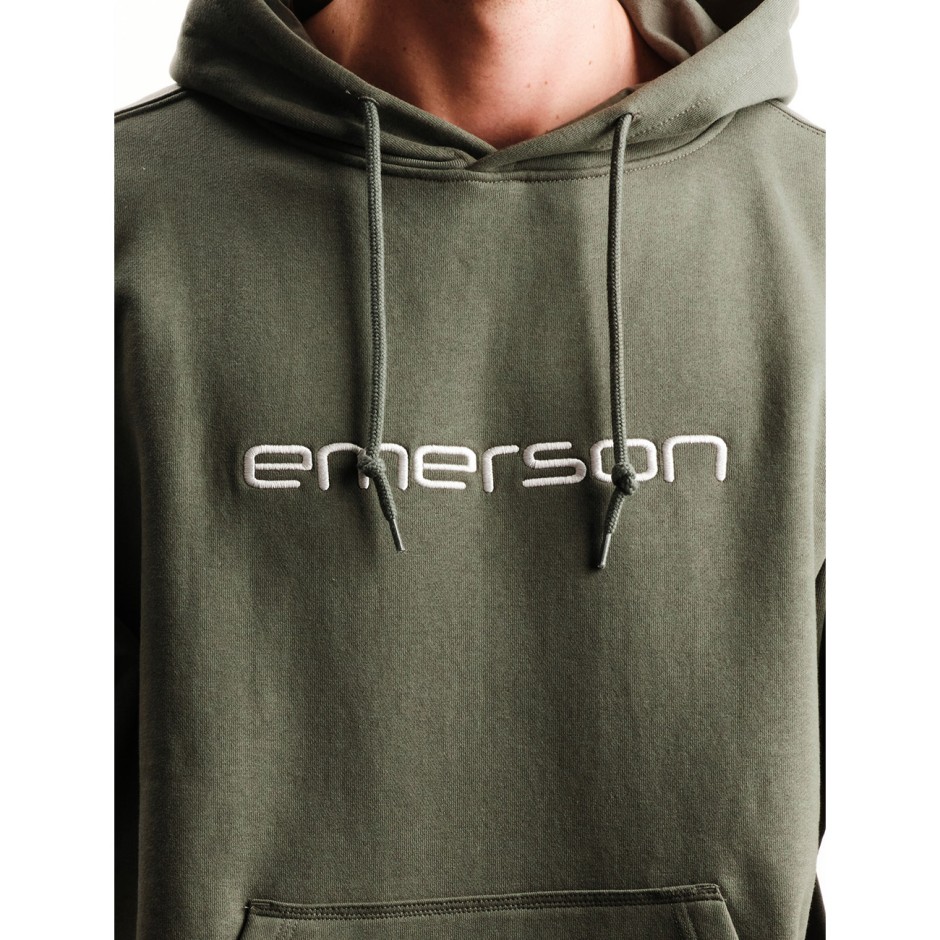 Ανδρικό Φούτερ Λαδί - EMERSON Logo