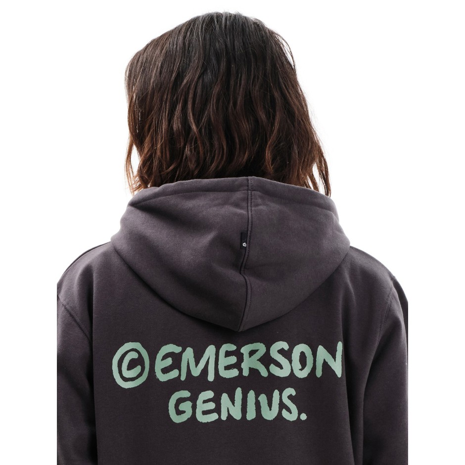 Ανδρικό Φούτερ Ανθρακί - EMERSON Genius