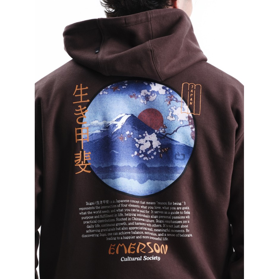 EMERSON 252.EM20.27-D. BROWN Brown
