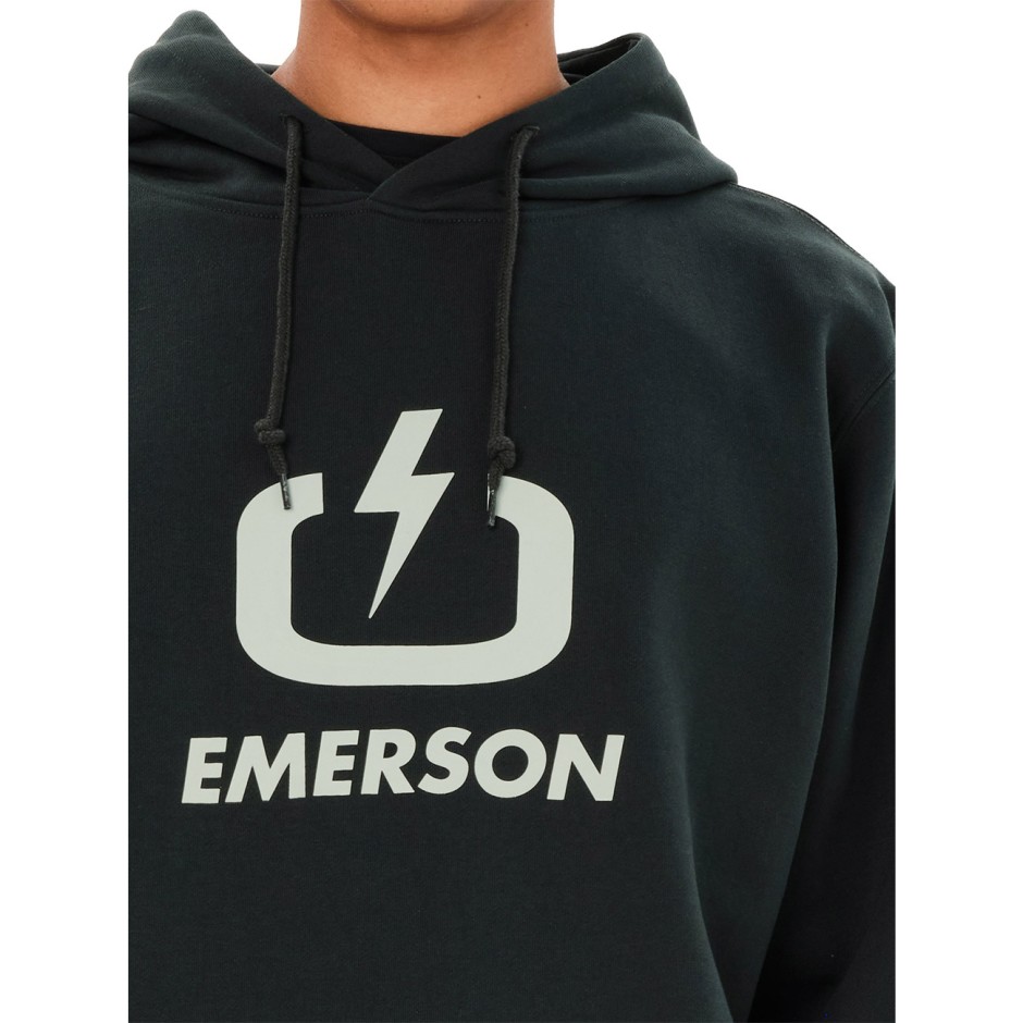 Ανδρικό Φούτερ Κυπαρισσί - EMERSON Classic Logo