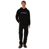 EMERSON MEN'S LOGO PULLOVER HOODIE 262.EM20.12-BLACK Black Image 3