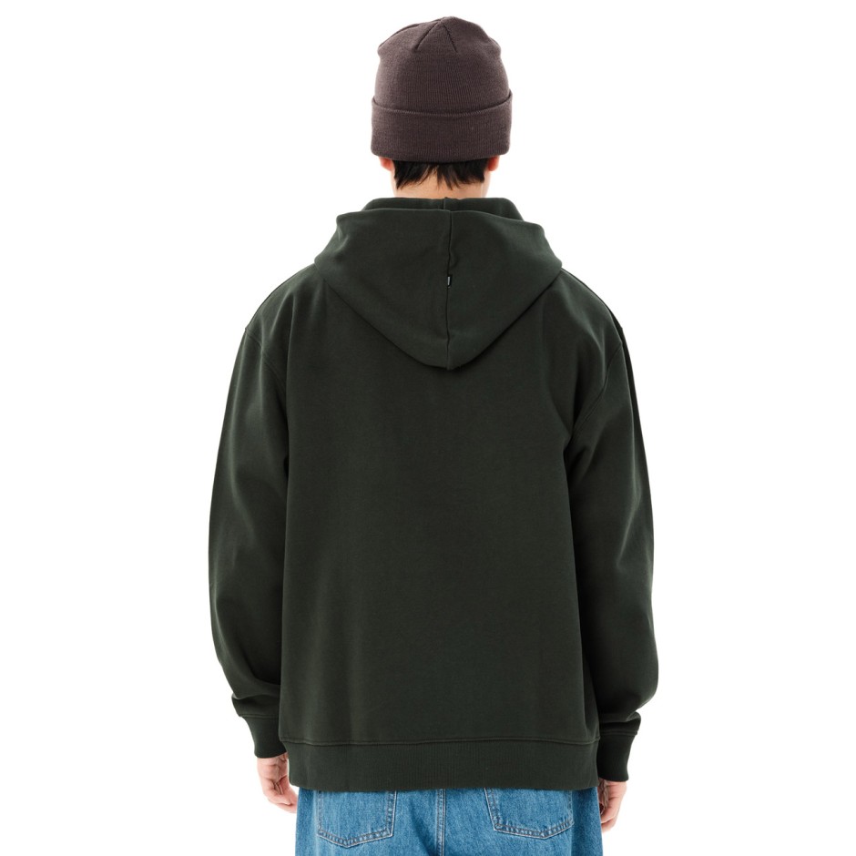 EMERSON MEN'S LOGO PULLOVER HOODIE 262.EM20.15-FOREST GREEN ΚΥΠΑΡΙΣΣΙ