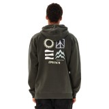 Men's Hoodie Κhaki - EMERSON 'Conscious Living' Image 0