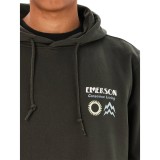 Men's Hoodie Κhaki - EMERSON 'Conscious Living' Image 3