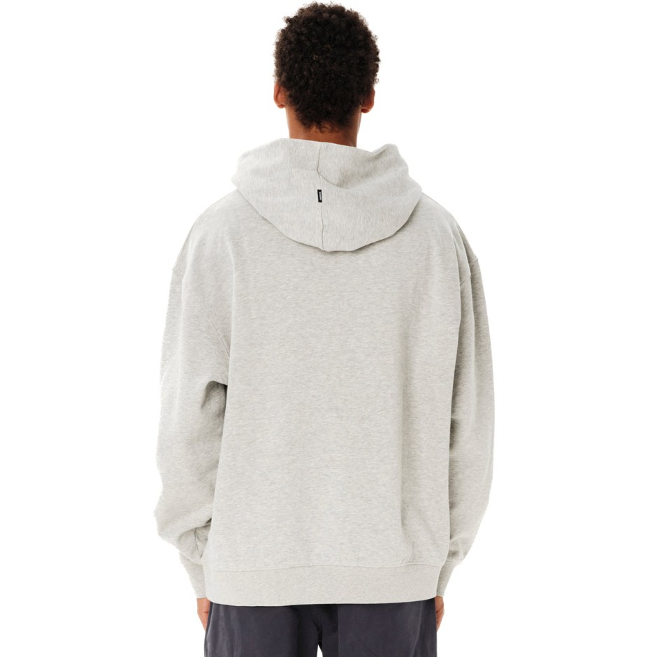 EMERSON MEN'S PULLOVER HOODIE 262.EM20.50-GREY ML Grey