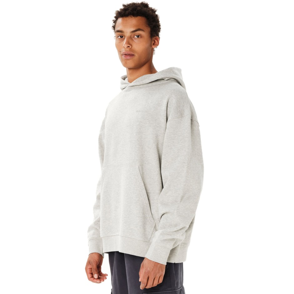 EMERSON MEN'S PULLOVER HOODIE 262.EM20.50-GREY ML Grey