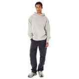 EMERSON MEN'S PULLOVER HOODIE 262.EM20.50-GREY ML Grey Image 3