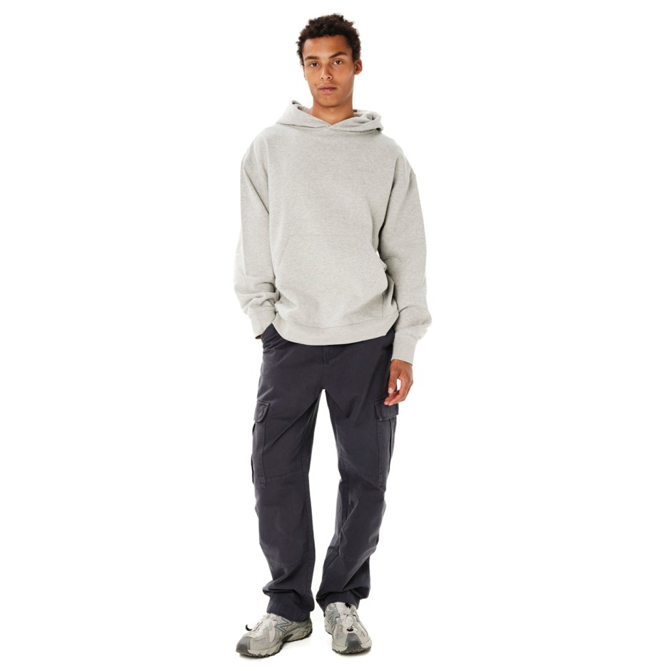 EMERSON MEN'S PULLOVER HOODIE 262.EM20.50-GREY ML Grey