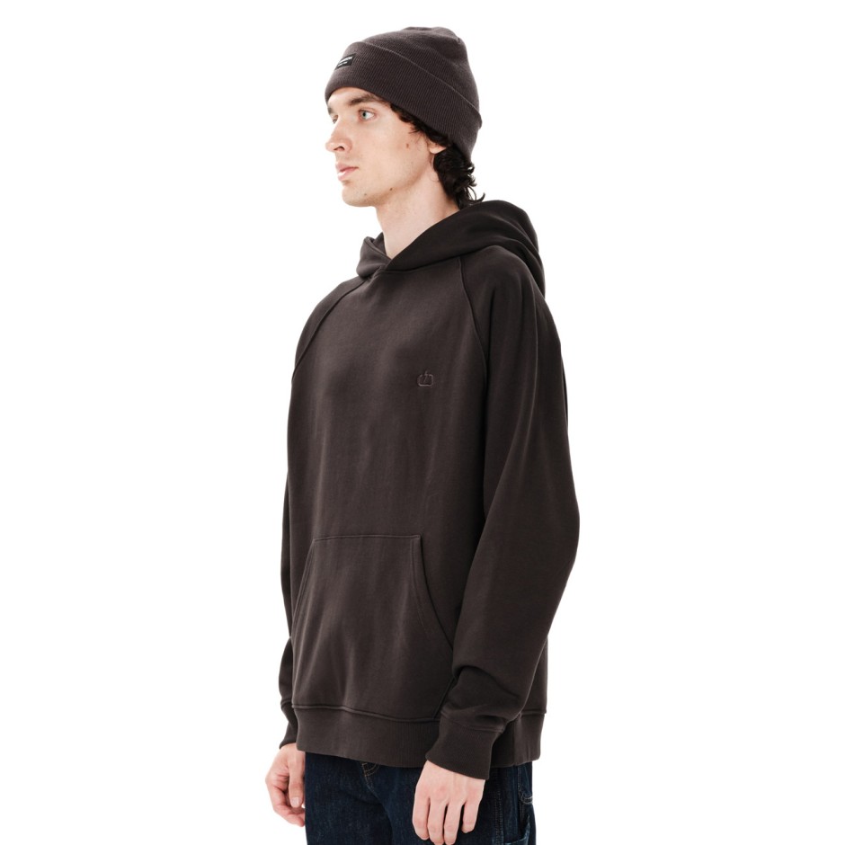 EMERSON MEN'S PULLOVER HOODIE 262.EM20.51-COFFEE BROWN Brown