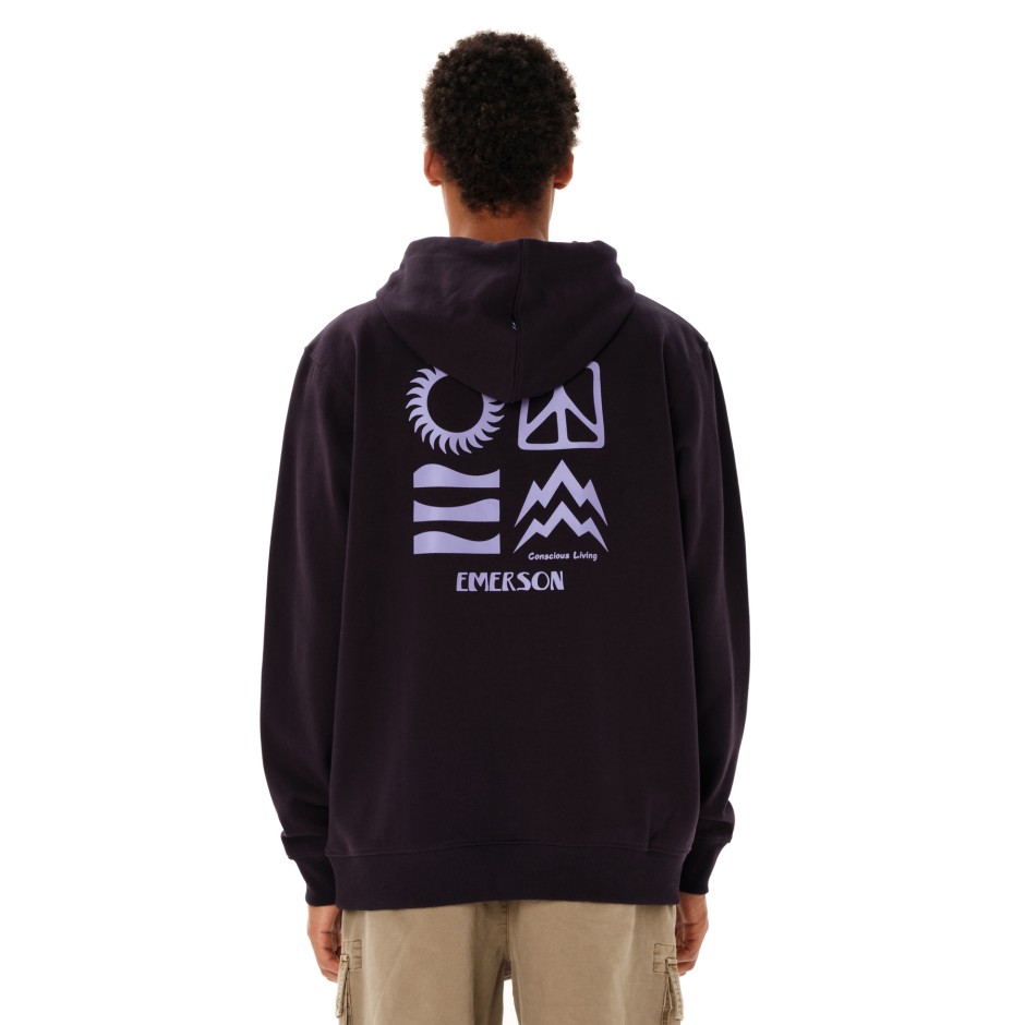 EMERSON  262.EM20.19-D.GRAPE Μωβ