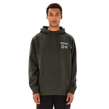 Men's Hoodie Κhaki - EMERSON 'Conscious Living'