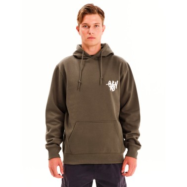 Ανδρικό Φούτερ Λαδί - EMERSON 