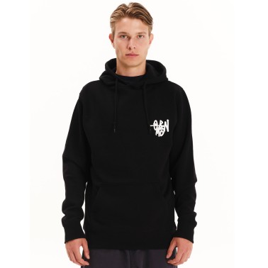 Ανδρικό Φούτερ Μαύρο - EMERSON 