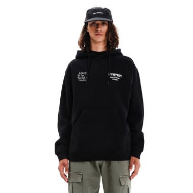 Ανδρικό Φούτερ Μαύρο - EMERSON Cabin