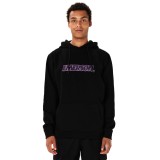 EMERSON MEN'S LOGO PULLOVER HOODIE 262.EM20.12-BLACK Black Image 