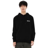 EMERSON MEN'S PULLOVER HOODIE 262.EM20.30-BLACK Black Image 