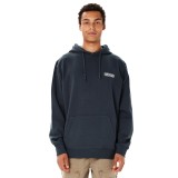 EMERSON MEN'S PULLOVER HOODIE 262.EM20.30-TEAL BLUE Petrol Image 