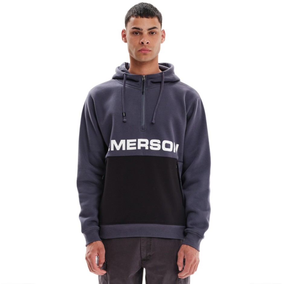EMERSON 232.EM20.29-STONE BLUE/BLACK Siel