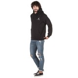 JORDAN JUMPMAN FLEECE PO 940108-010 Black Image 2