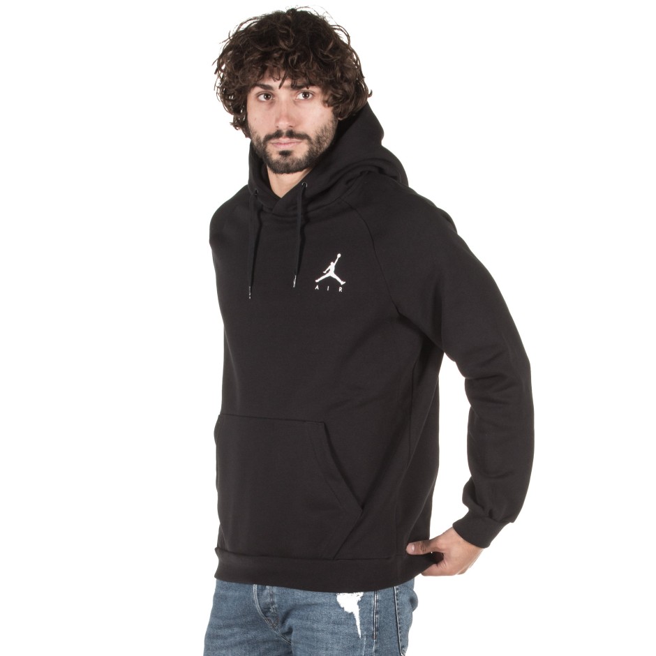 JORDAN JUMPMAN FLEECE PO 940108-010 Black