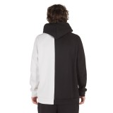 JORDAN LGC AJ11 FLC PO HOODY BQ0187-010 White-Black Image 0