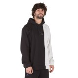 JORDAN LGC AJ11 FLC PO HOODY BQ0187-010 White-Black Image 