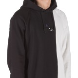 JORDAN LGC AJ11 FLC PO HOODY BQ0187-010 White-Black Image 1