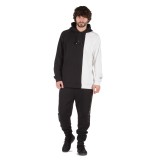 JORDAN LGC AJ11 FLC PO HOODY BQ0187-010 White-Black Image 2