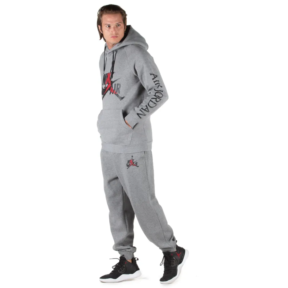 JORDAN M J JUMPMAN CLASSICS FLC PO BV6010-091 Grey - Zakcret.gr