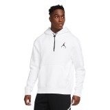JORDAN M J JUMPMAN AIR FLEECE PO CK6684-101 Λευκό Εικόνα 