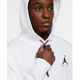 JORDAN M J JUMPMAN AIR FLEECE PO CK6684-101 Λευκό Εικόνα 1
