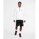 JORDAN M J JUMPMAN AIR FLEECE PO CK6684-101 Λευκό Εικόνα 3