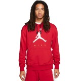 JORDAN M J JMPMN FLC PO HOODIE DA7192-657 Κόκκινο Εικόνα 