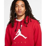 JORDAN M J JMPMN FLC PO HOODIE DA7192-657 Κόκκινο Εικόνα 1