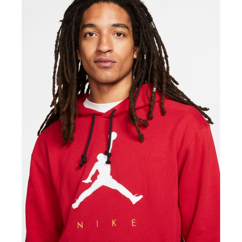 JORDAN M J JMPMN FLC PO HOODIE DA7192-657 Κόκκινο