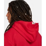 JORDAN M J JMPMN FLC PO HOODIE DA7192-657 Κόκκινο Εικόνα 2