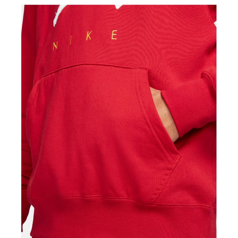 JORDAN M J JMPMN FLC PO HOODIE DA7192-657 Κόκκινο