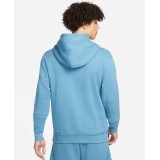 JORDAN M J ESS FLC PO HOODIE DA9818-415 Σιελ Εικόνα 0